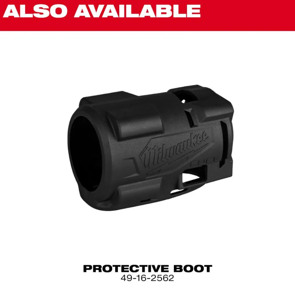 Milwaukee Tools M12 FUEL Stubby 3/8" Impact Wrench 550 Ft-Lbs Kit 2562-21
