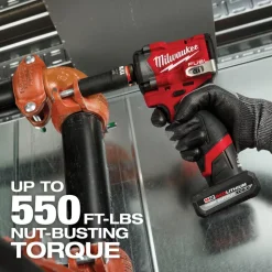 Milwaukee Tools M12 FUEL Stubby 1/2
