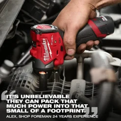 Milwaukee Tools M12 FUEL™ 3/8