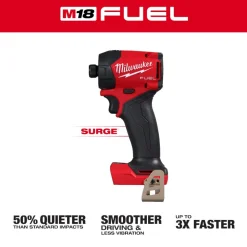 Milwaukee Tools M18 FUEL™ SURGE™ 1/4