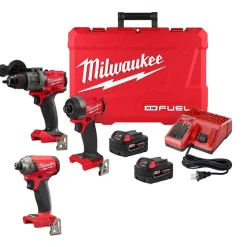 Milwaukee Tools M18 FUEL SURGE 1/4" Hex Hydraulic Driver w/ FUEL 2-Tool Combo Kit