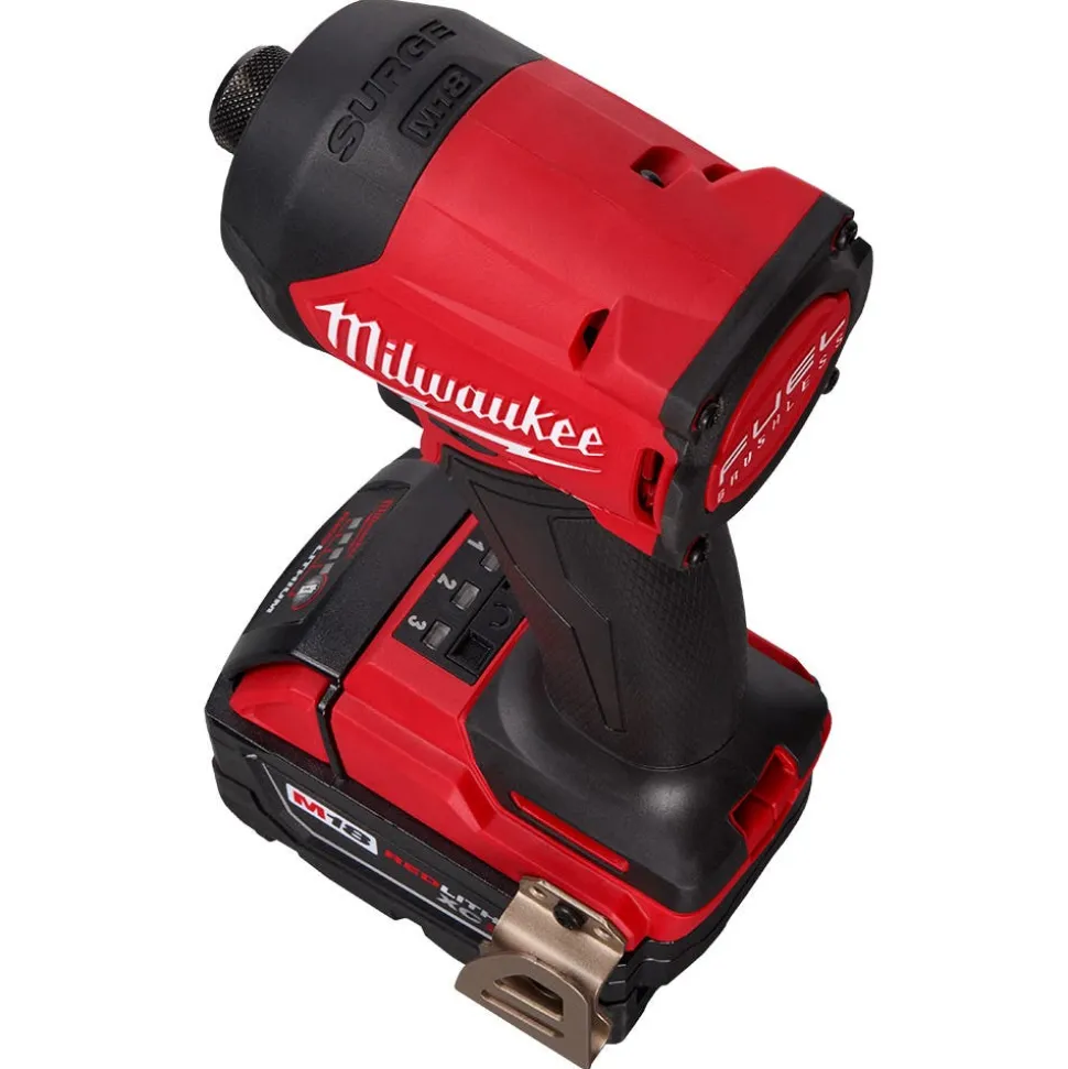 Milwaukee Tools M18 FUEL™ SURGE™ 1/4" Hex Hydraulic Driver Kit 2761-22