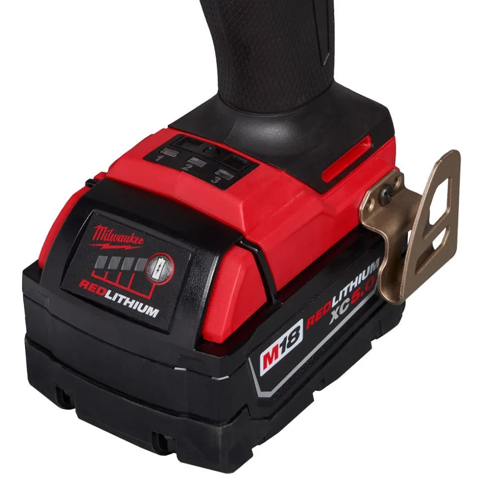 Milwaukee Tools M18 FUEL™ SURGE™ 1/4" Hex Hydraulic Driver Kit 2761-22