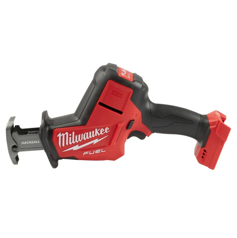 Milwaukee Tools M18 FUEL SURGE 1/4" Hex Hydraulic Driver (5.0Ah) Kit and M18 FUEL Hackzall Reciprocating Saw (Bare Tool) KIT-2760-22-2719-20