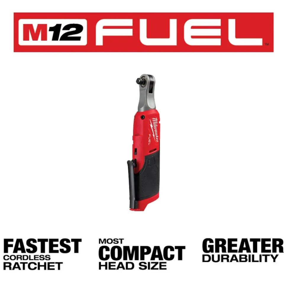 Milwaukee Tools M12 FUEL 3-Tool Combo Kit 3424-23