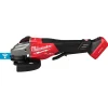 Milwaukee Tools M18 FUEL 4-1/2"-6" Variable Speed Braking Grinder, Paddle Switch w/ ONE-KEY 3672-20