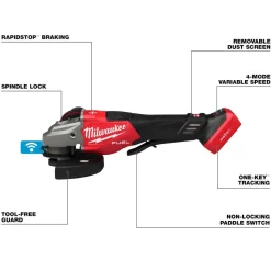 Milwaukee Tools M18 FUEL 4-1/2