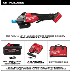 Milwaukee Tools M18 FUEL 4-1/2