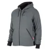 Milwaukee Tools M12 Gray Heated Hoodie Only 306G-20