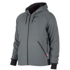 Milwaukee Tools M12 Gray Heated Hoodie Only 306G-20
