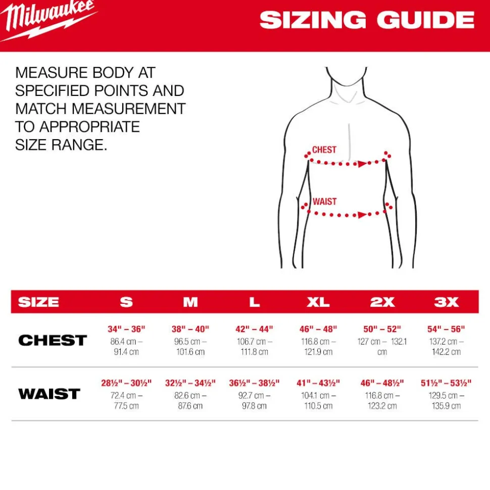 Milwaukee Tools M12 Heated Axis Vest Grey, Kit M300G