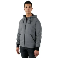 Milwaukee Tools M12 Heated Hoodie Grey, Kit 306G-21