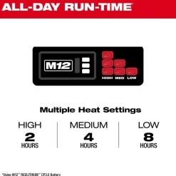Milwaukee Tools M12 Heated Hoodie Grey, Kit 306G-21