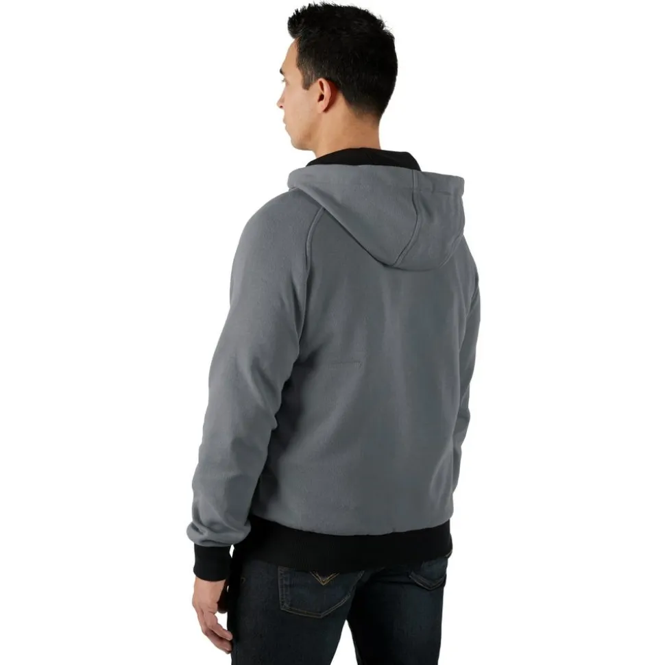 Milwaukee Tools M12 Heated Hoodie Grey, Kit 306G-21