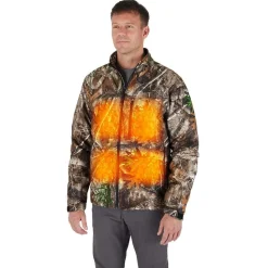 Milwaukee Tools M12 Heated Toughshell Jacket Camo, Kit M101C