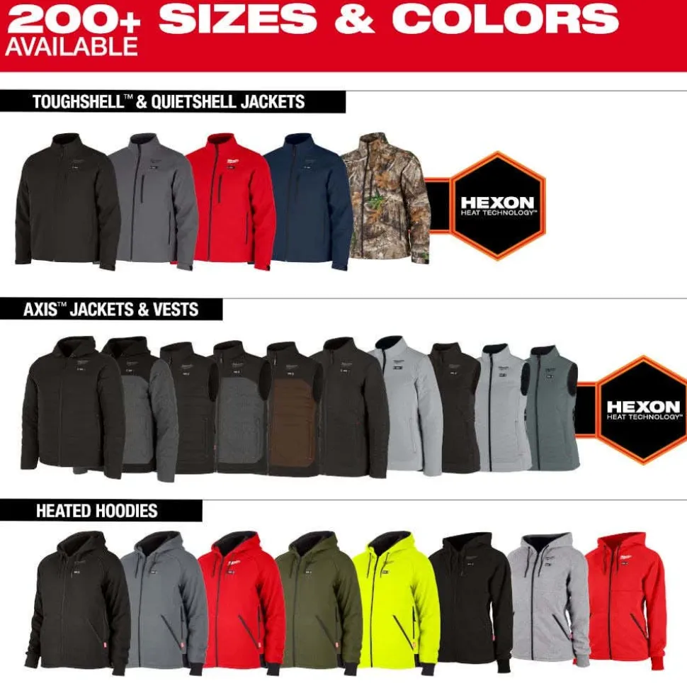Milwaukee Tools M12 Heated Toughshell Jacket Camo, Kit M101C