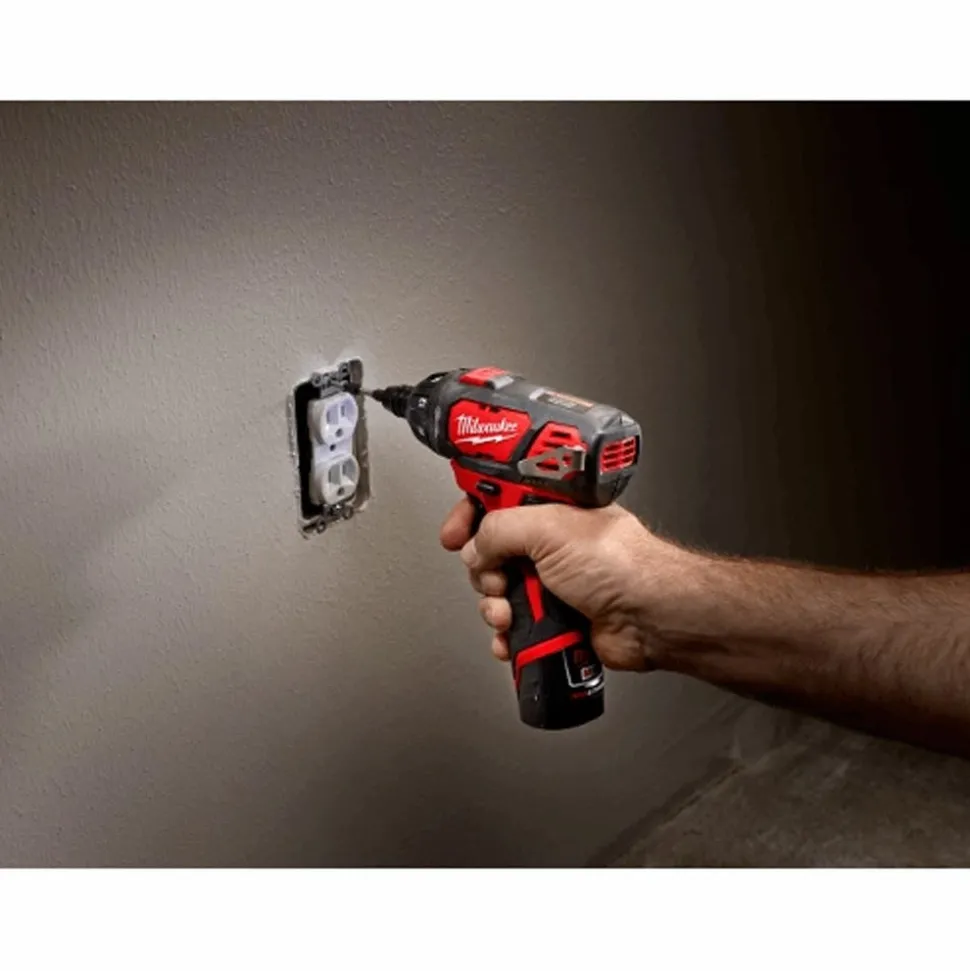 Milwaukee Tools M12™ 1/4" Hex Screwdriver 2401-22