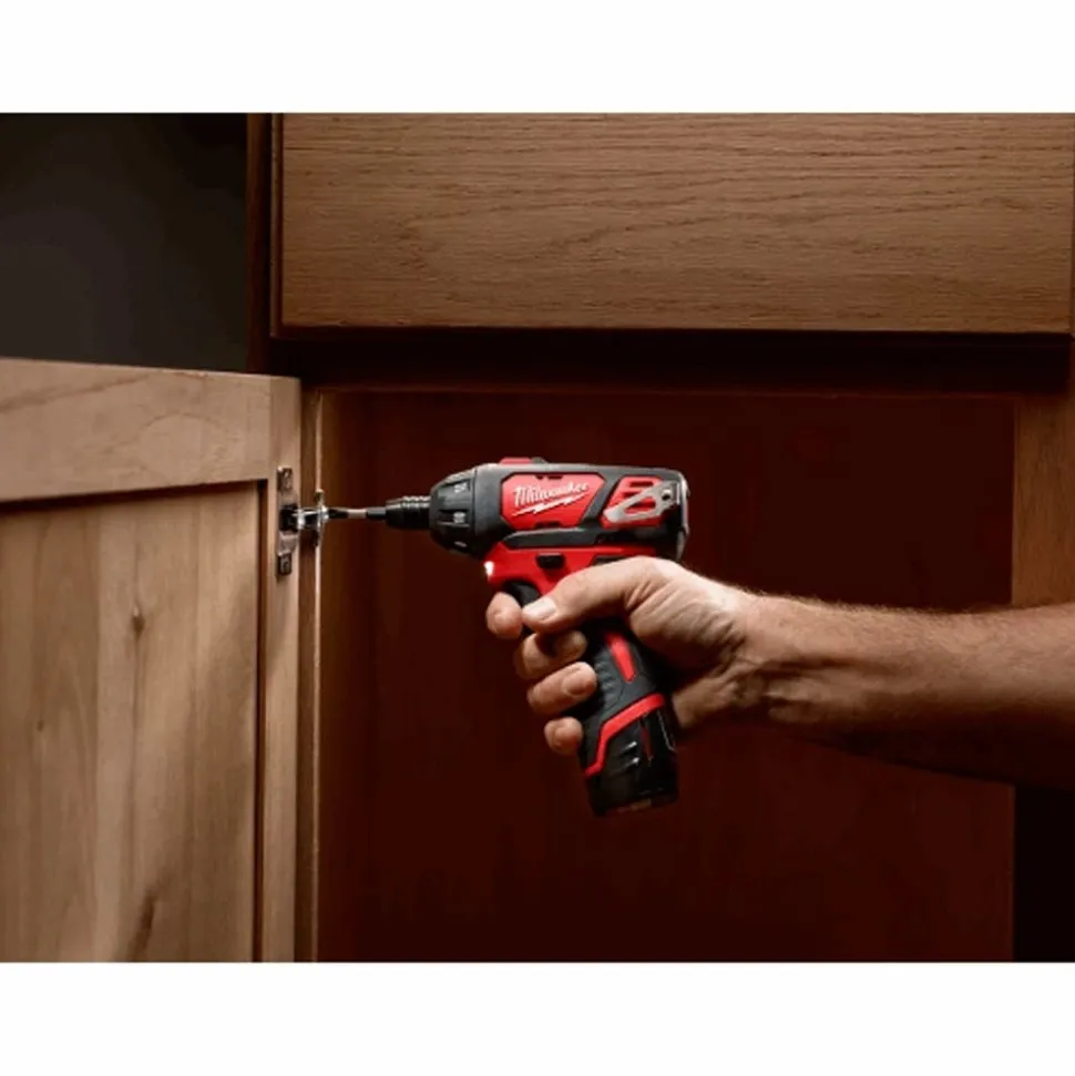 Milwaukee Tools M12™ 1/4" Hex Screwdriver 2401-22