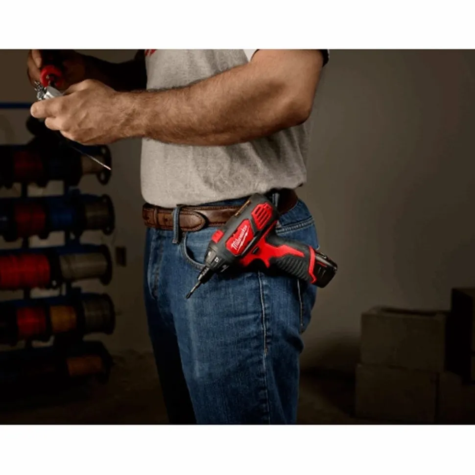 Milwaukee Tools M12™ 1/4" Hex Screwdriver 2401-22