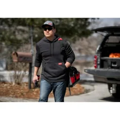 Milwaukee Tools Midweight Pullover Hoodie Grey 351G