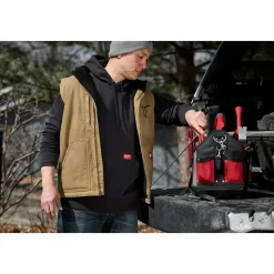 Milwaukee Tools Midweight Pullover Hoodie Grey 351G