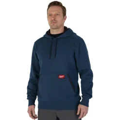 Milwaukee Tools Midweight Pullover Hoodie Blue 351BL