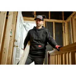 Milwaukee Tools Midweight Pullover Hoodie Blue 351BL