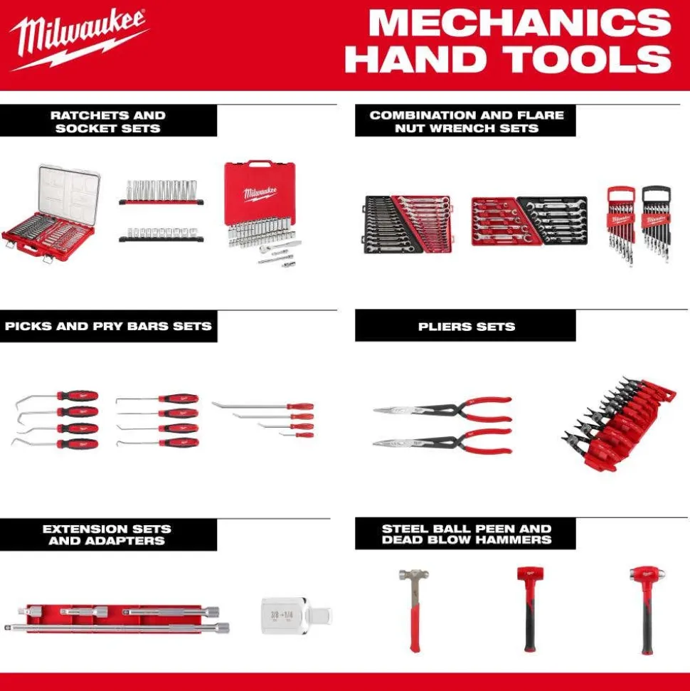 Milwaukee Tools Milwaukee 1/4 in. Drive 9mm Metric 6-Point Socket 45-34-9035