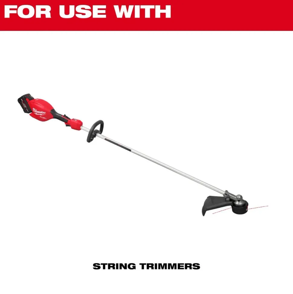 Milwaukee Tools Milwaukee .080" x 940’ (3 lbs.) Twisted Trimmer Line 49-16-2812