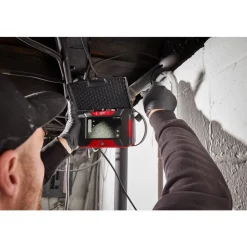 Milwaukee Tools 10mm 4' Borescope Camera Cable for M12 Wireless Monitor 48-53-3315