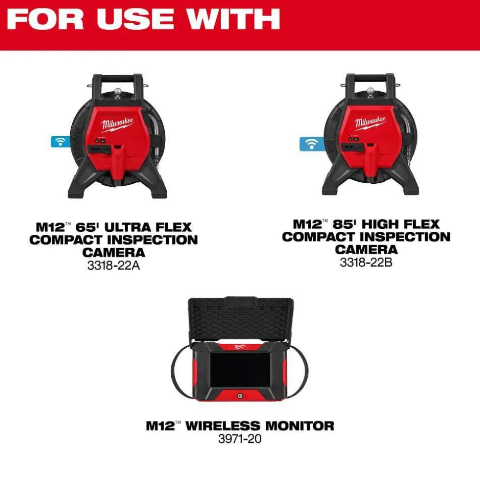 Milwaukee Tools Monitor Mount for M12 Wireless Monitor 48-53-3326