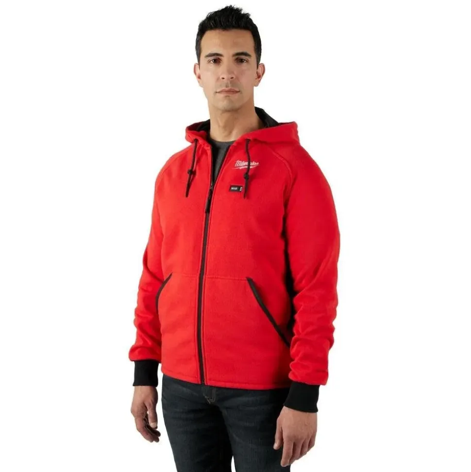 Milwaukee Tools M12 Red Heated Hoodie Only 306R-20