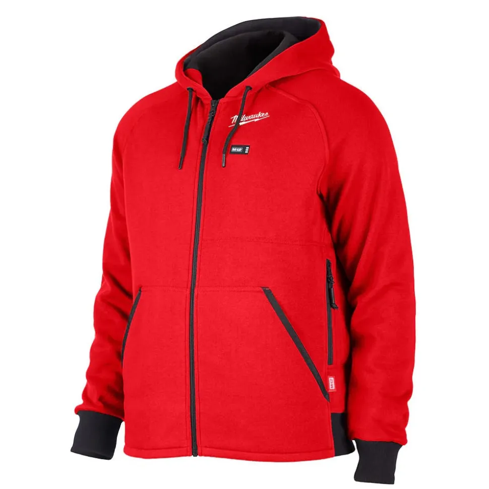 Milwaukee Tools M12 Red Heated Hoodie Only 306R-20