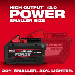 Milwaukee Tools M18 REDLITHIUM FORGE XC8.0 Battery Pack 48-11-1881