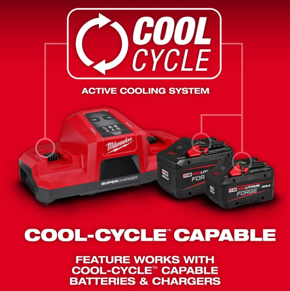 Milwaukee Tools M18 REDLITHIUM FORGE XC8.0 Battery Pack 48-11-1881