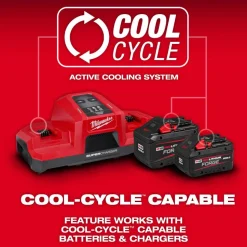 Milwaukee Tools M18 REDLITHIUM FORGE HD12.0 Battery Pack 48-11-1813