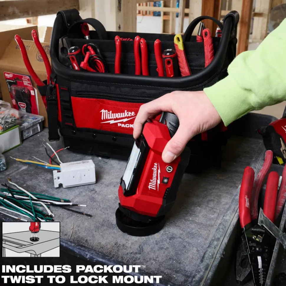 Milwaukee Tools M12™ ROVER™ 1,200 Lumens PACKOUT™ Multi-Directional Flood Light 2350-20
