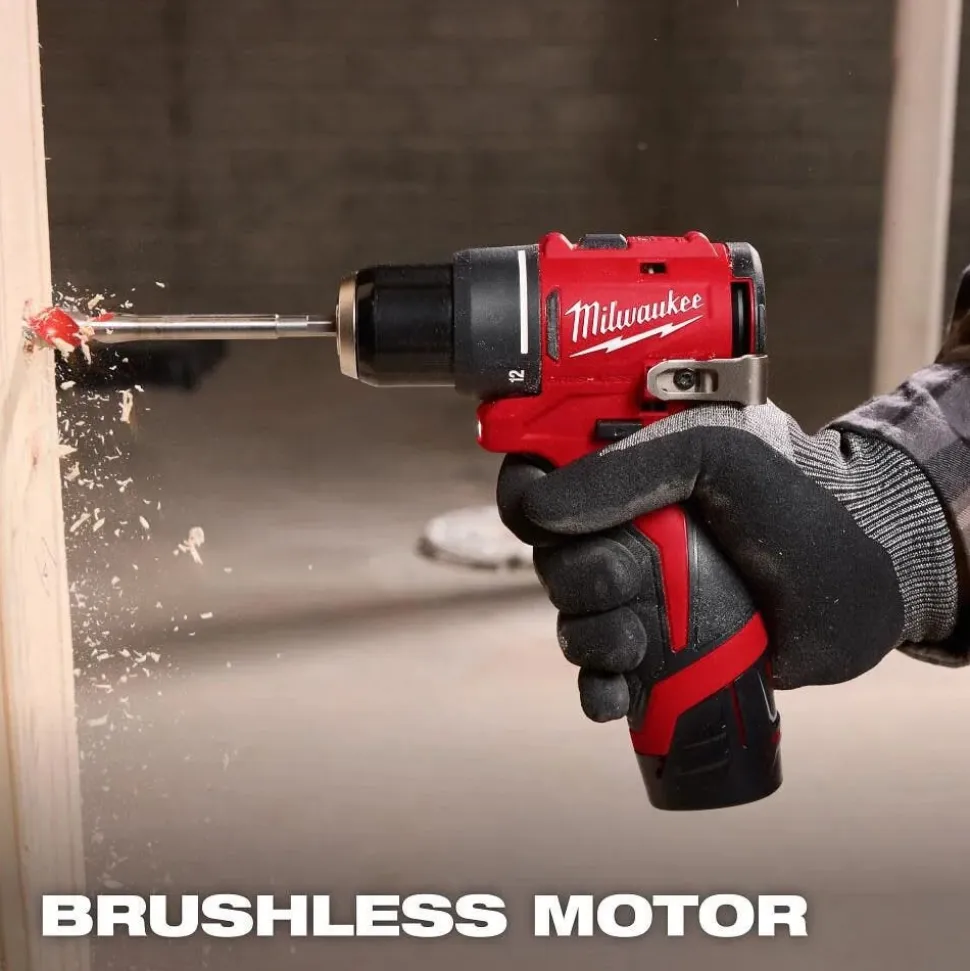 Milwaukee Tools M12 Subcompact Brushless 3/8" Drill/Driver 3401-20