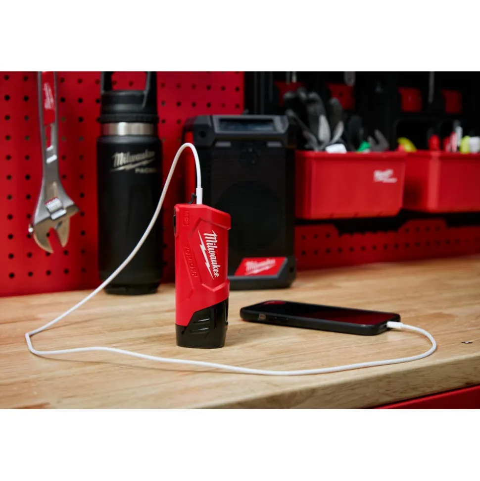 Milwaukee Tools M12 TOP-OFF Power Supply and Charger 48-59-1211