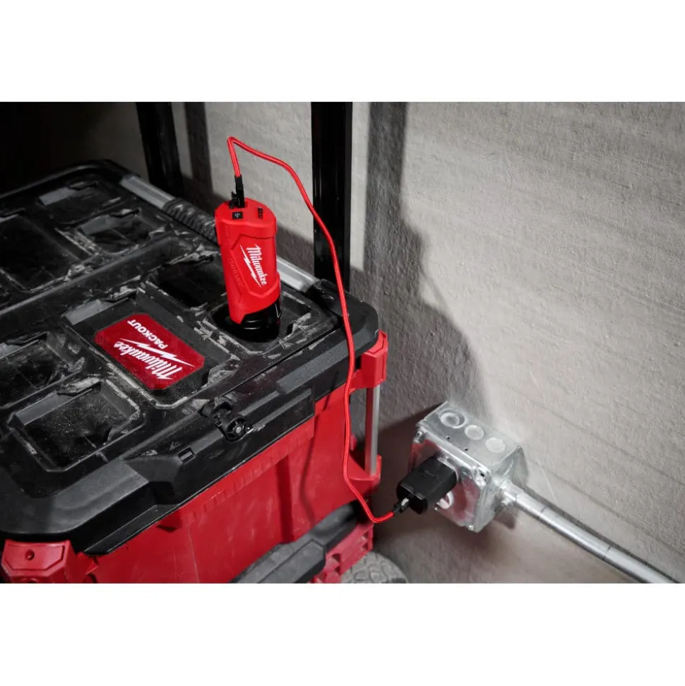 Milwaukee Tools M12 TOP-OFF Power Supply and Charger 48-59-1211