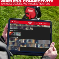 Milwaukee Tools M12 65’ Ultra Flex Compact Inspection Camera Kit 3318-22A