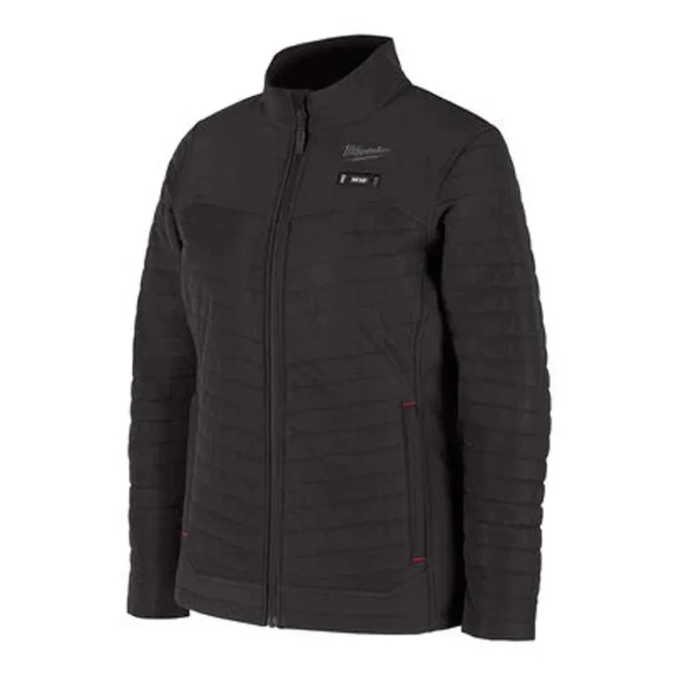 Milwaukee Tools M12 Women's Heated Axis Jacket Black, Kit F102B