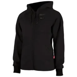 Milwaukee Tools M12 Women's Heated Hoodie Black, Kit 336B-21
