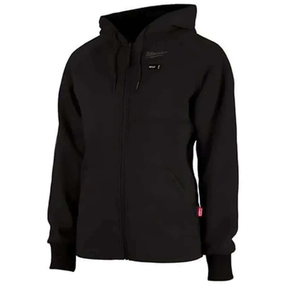 Milwaukee Tools M12 Women's Heated Hoodie Black, Kit 336B-21