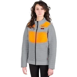 Milwaukee Tools M12 Women's Heated Axis Jacket Grey, Kit F102G