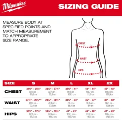 Milwaukee Tools M12 Women's Heated Axis Jacket Grey, Kit F102G