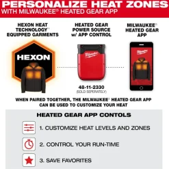 Milwaukee Tools M12 Women's Heated Axis Jacket Grey, Kit F102G