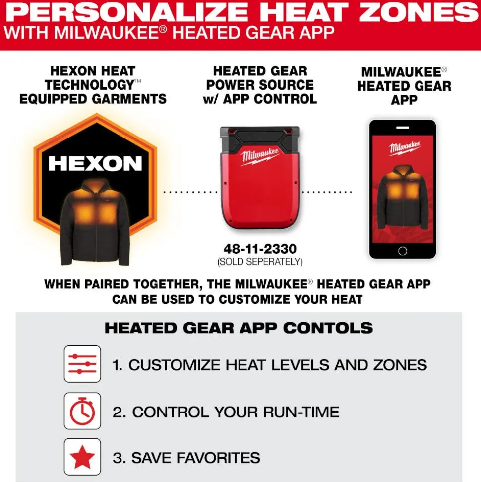 Milwaukee Tools M12 Women's Heated Axis Jacket Grey, Kit F102G