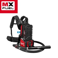 Milwaukee Tools MX FUEL Backpack High Cycle Concrete Vibrator Kit w/ 7' Whip / 1.75