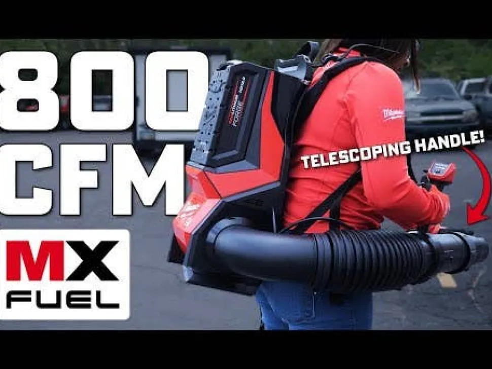 Milwaukee Tools MX FUEL™ Backpack Blower Kit MXF600-2HD